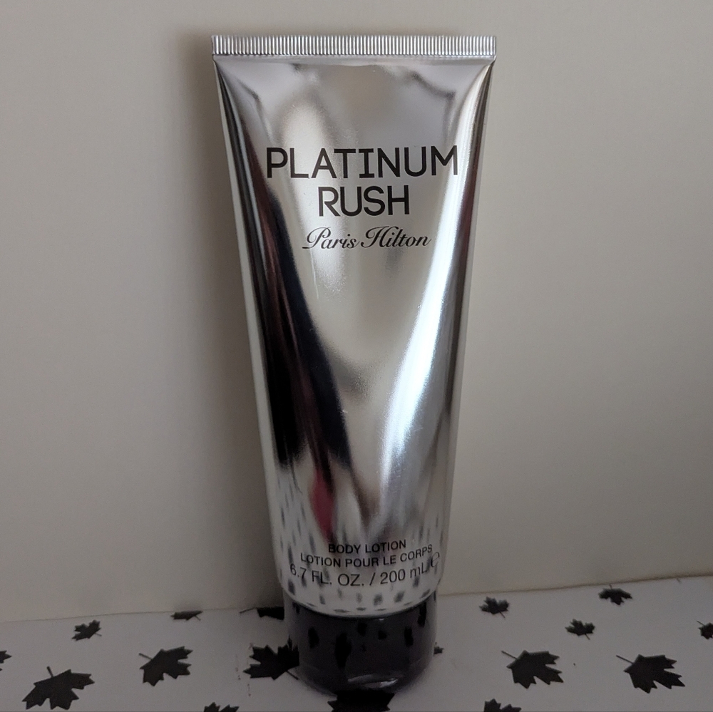 Paris Hilton Platinum Rush Body Lotion